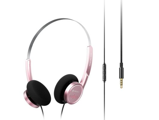 Наушники накладные FIIO SNOWSKY WIND (F4411W) Розовые