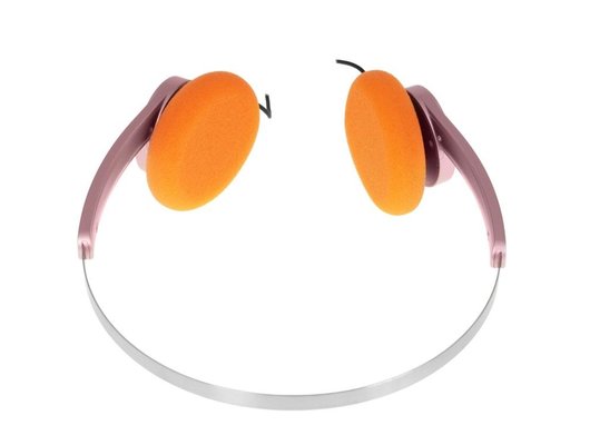 Наушники накладные FIIO SNOWSKY WIND (F4411W) Розовые