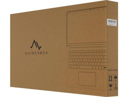 Ноутбук Maibenben M647/M6471SG0LURE3/Ryzen 7-4800H/16Gb/1Tb/16 FHD+ IPS/Linux синий