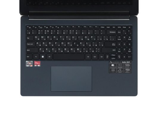 Ноутбук Maibenben M17A-R758UM/M17A-R758UMG1SLURE3/Ryzen 7-5825U/16Gb/1Tb/17.3 FHD IPS/Linux синий