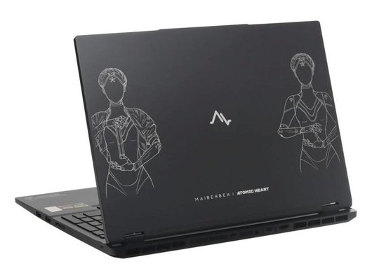 Ноутбук игровой Maibenben X16B-R98956/X16B-R98956GQSHBRE3/Ryzen 9-8940HX/16Gb/1Tb/16 QHD 240Hz/RTX 5060 8Gb/Win11
