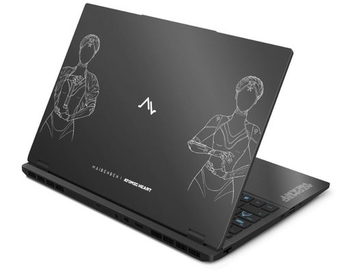 Ноутбук игровой Maibenben X16B-R98956/X16B-R98956GQSHBRE3/Ryzen 9-8940HX/16Gb/1Tb/16 QHD 240Hz/RTX 5060 8Gb/Win11