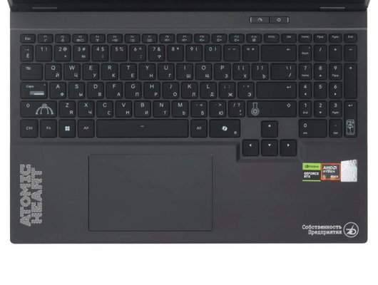 Ноутбук игровой Maibenben X16B-R98956/X16B-R98956GQSHBRE3/Ryzen 9-8940HX/16Gb/1Tb/16 QHD 240Hz/RTX 5060 8Gb/Win11
