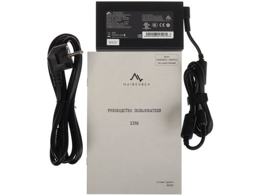 Ноутбук игровой Maibenben X16B-R98956/X16B-R98956GQSHBRE3/Ryzen 9-8940HX/16Gb/1Tb/16 QHD 240Hz/RTX 5060 8Gb/Win11