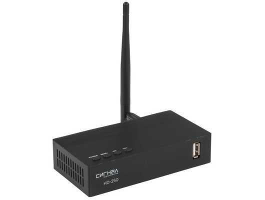 DVB-T2 ресивер Сигнал HD-250