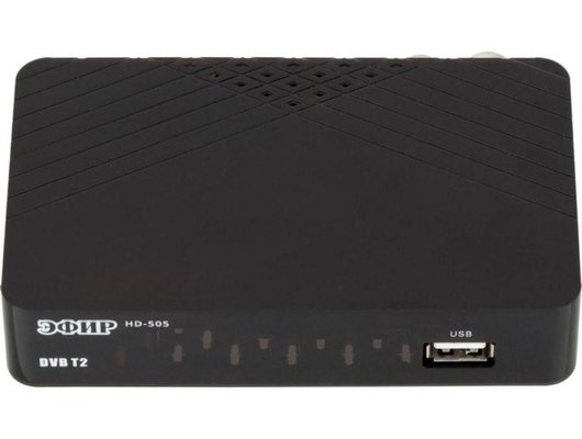 DVB-T2 ресивер Сигнал Эфир HD-505