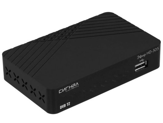 DVB-T2 ресивер Сигнал Эфир HD-505