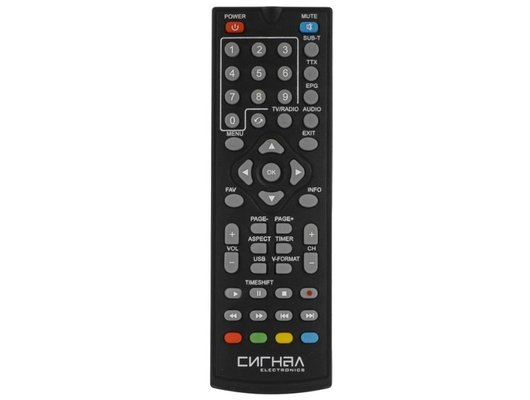 DVB-T2 ресивер Сигнал Эфир HD-505