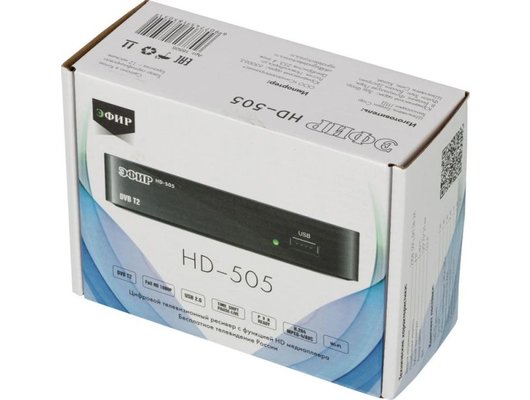 DVB-T2 ресивер Сигнал Эфир HD-505