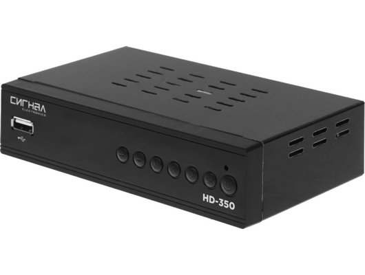 DVB-T2 ресивер Сигнал Эфир HD-350