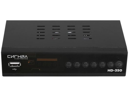 DVB-T2 ресивер Сигнал Эфир HD-350