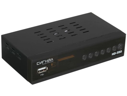 DVB-T2 ресивер Сигнал Эфир HD-350