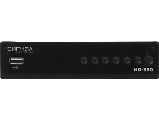 DVB-T2 ресивер Сигнал Эфир HD-350