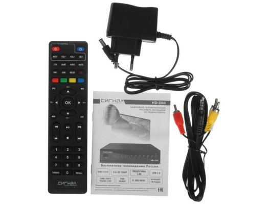 DVB-T2 ресивер Сигнал Эфир HD-350