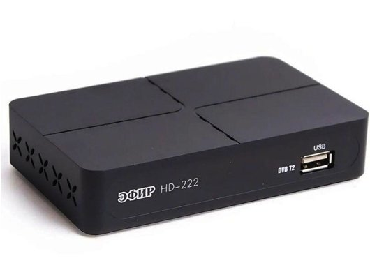 DVB-T2 ресивер Сигнал Эфир HD-222