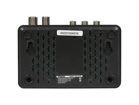DVB-T2 ресивер Сигнал Эфир HD-222