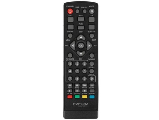 DVB-T2 ресивер Сигнал Эфир HD-222