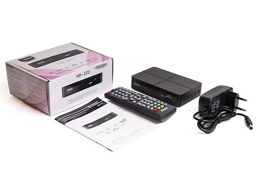 DVB-T2 ресивер Сигнал Эфир HD-222