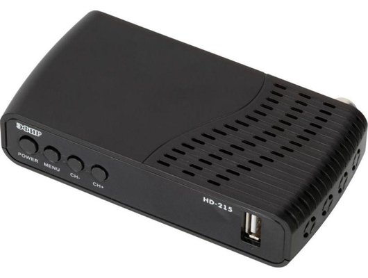 DVB-T2 ресивер Сигнал Эфир HD-215 (DVB-T2/C)