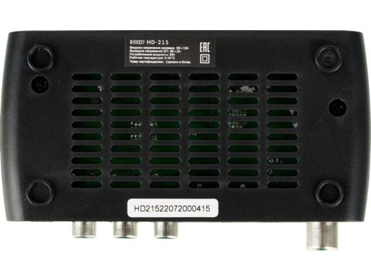 DVB-T2 ресивер Сигнал Эфир HD-215 (DVB-T2/C)