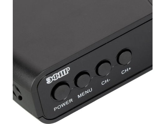 DVB-T2 ресивер Сигнал Эфир HD-215 (DVB-T2/C)