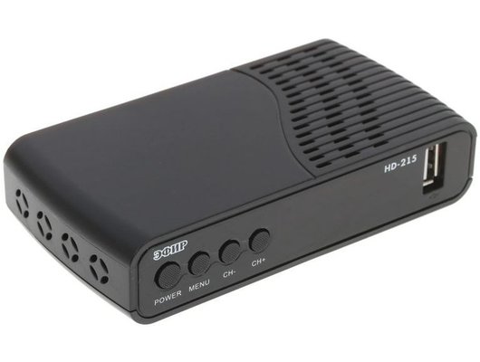 DVB-T2 ресивер Сигнал Эфир HD-215 (DVB-T2/C)