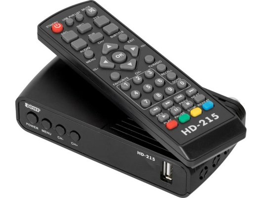 DVB-T2 ресивер Сигнал Эфир HD-215 (DVB-T2/C)