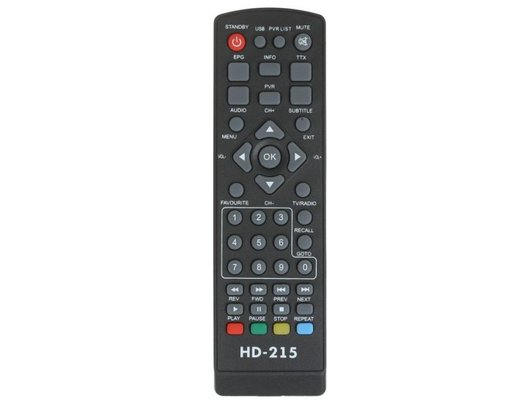 DVB-T2 ресивер Сигнал Эфир HD-215 (DVB-T2/C)