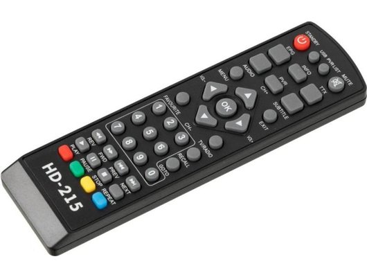 DVB-T2 ресивер Сигнал Эфир HD-215 (DVB-T2/C)