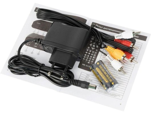 DVB-T2 ресивер Сигнал Эфир HD-215 (DVB-T2/C)