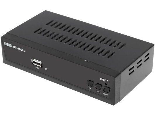 DVB-T2 ресивер Сигнал Эфир HD-600RU