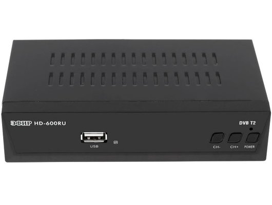 DVB-T2 ресивер Сигнал Эфир HD-600RU