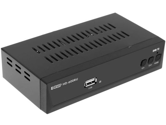 DVB-T2 ресивер Сигнал Эфир HD-600RU