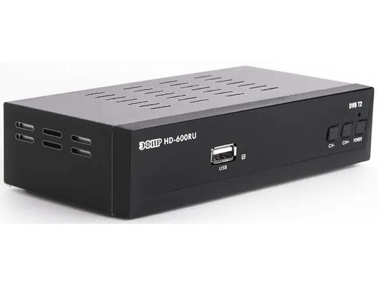 DVB-T2 ресивер Сигнал Эфир HD-600RU