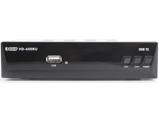 DVB-T2 ресивер Сигнал Эфир HD-600RU