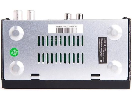 DVB-T2 ресивер Сигнал Эфир HD-600RU