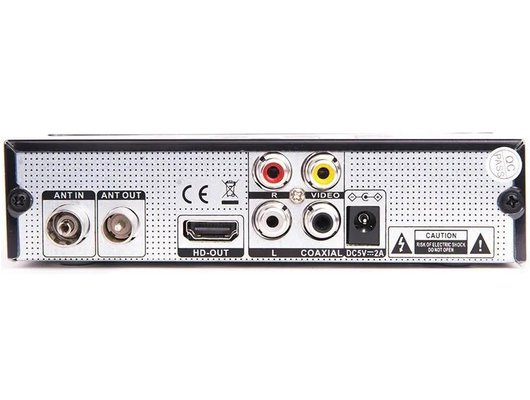 DVB-T2 ресивер Сигнал Эфир HD-600RU