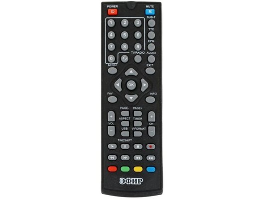 DVB-T2 ресивер Сигнал Эфир HD-600RU