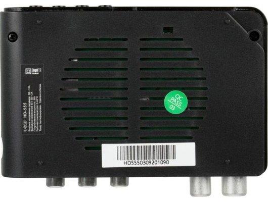 DVB-T2 ресивер Сигнал Эфир HD-555