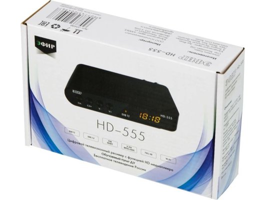 DVB-T2 ресивер Сигнал Эфир HD-555