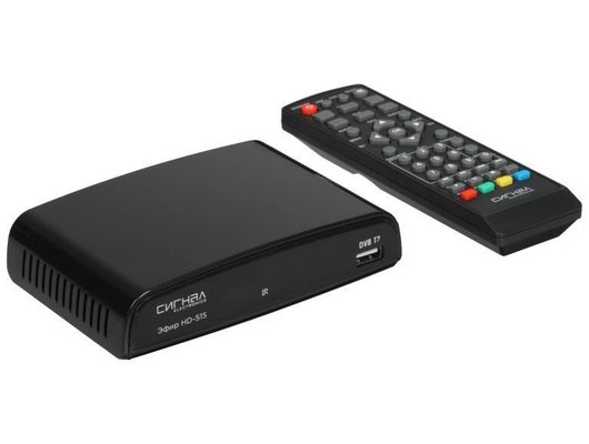 DVB-T2 ресивер Сигнал Эфир HD-515