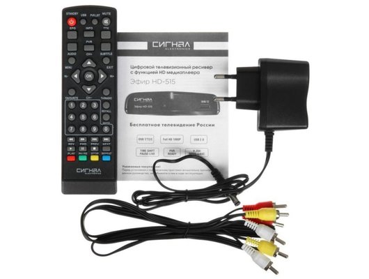 DVB-T2 ресивер Сигнал Эфир HD-515