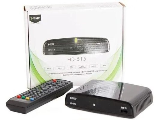 DVB-T2 ресивер Сигнал Эфир HD-515