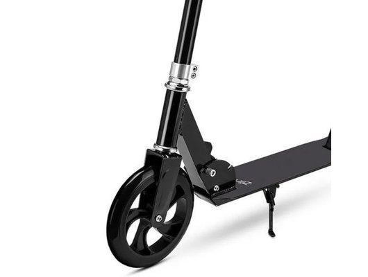 Самокат Zilmer ZIL1812-195 черный ZR-101