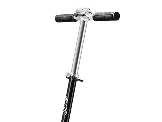 Самокат Zilmer ZIL1812-195 черный ZR-101