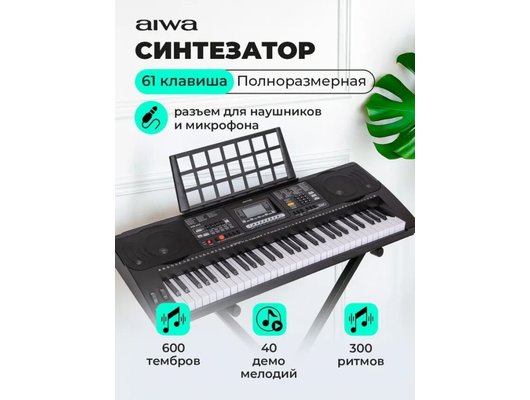 Музыкальный инструмент AIWA ASZ-613