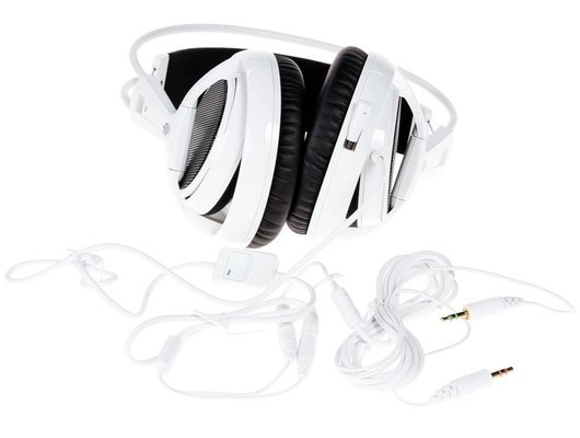Наушники с микрофоном проводные SteelSeries Siberia V2