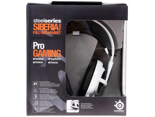 Наушники с микрофоном проводные SteelSeries Siberia V2