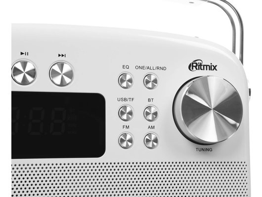 Радиоприемник Ritmix RPR-705 Белый
