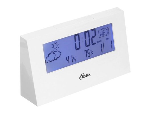 Метеостанция Ritmix CAT-044 White